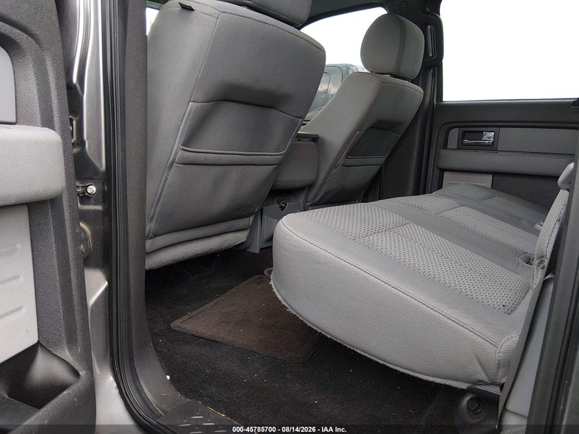 2014 FORD F-150 PICKUP 3.7L V-6 DOHC, VVT, 302HP