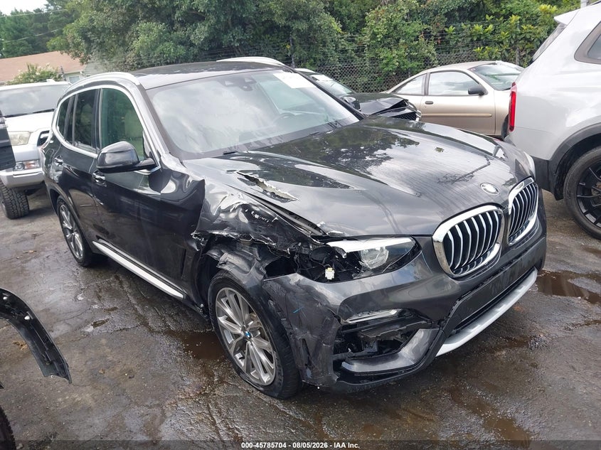 Vin: 5uxtr9c52klp85622, lot: 46284528, bmw x3 xdrive30i 2019 img_1