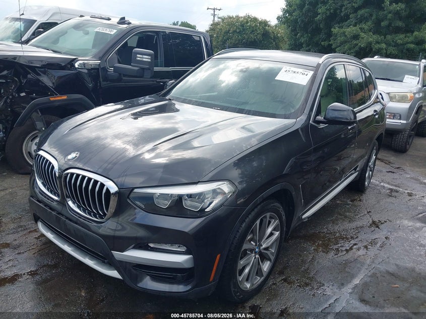 Vin: 5uxtr9c52klp85622, lot: 46284528, bmw x3 xdrive30i 20192