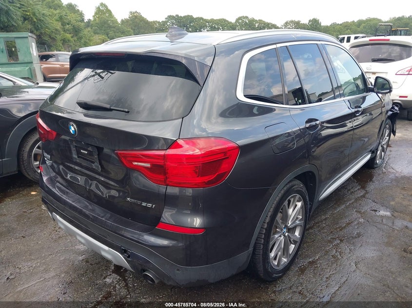 Vin: 5uxtr9c52klp85622, lot: 46284528, bmw x3 xdrive30i 20194