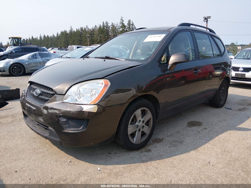 2009 KIA RONDO auction photo 2