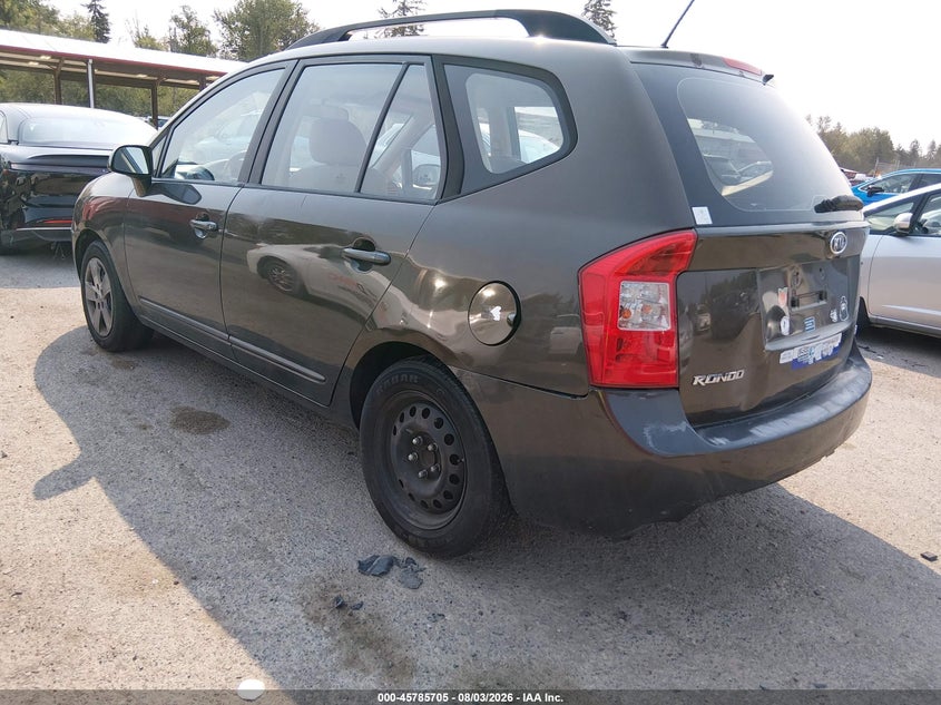 2009 KIA RONDO auction photo 3