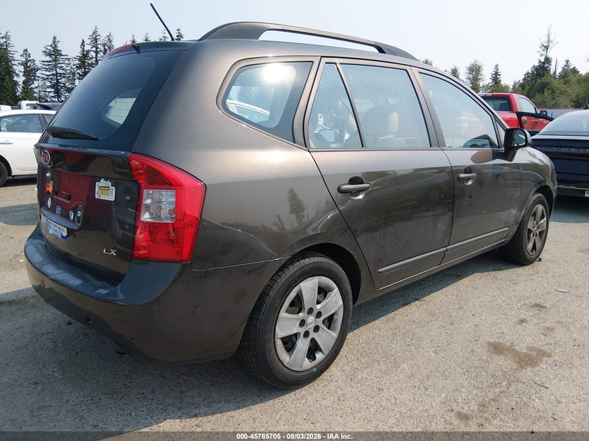 2009 KIA RONDO auction photo 4