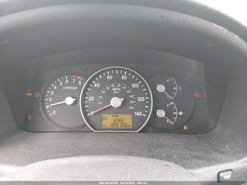 2009 KIA RONDO auction photo 7