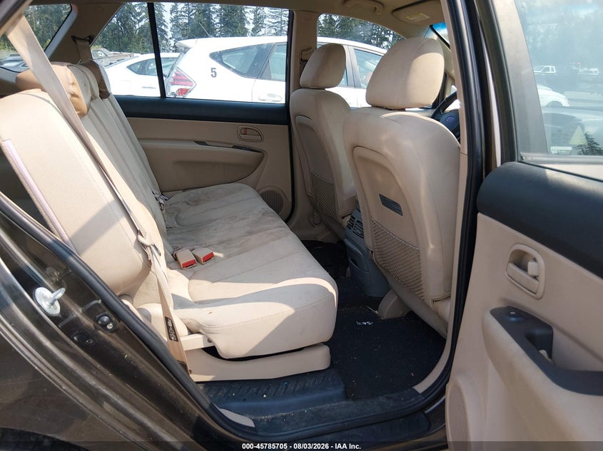 2009 KIA RONDO auction photo 8