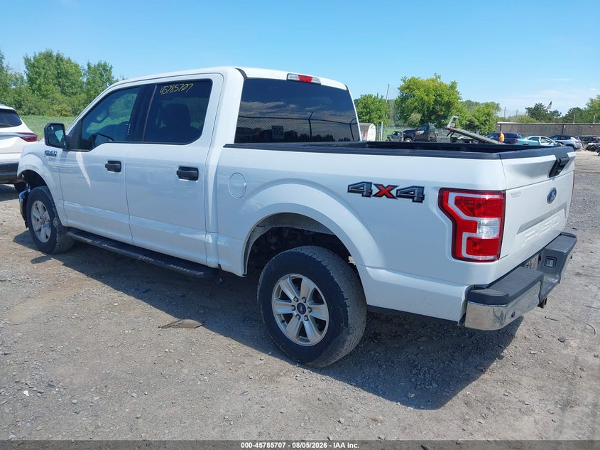 Vin: 1ftew1e53kfb69797, lot: 46284531, ford f-150 xlt 20193