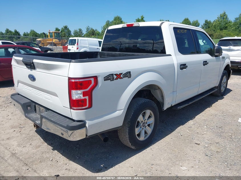 Vin: 1ftew1e53kfb69797, lot: 46284531, ford f-150 xlt 20194