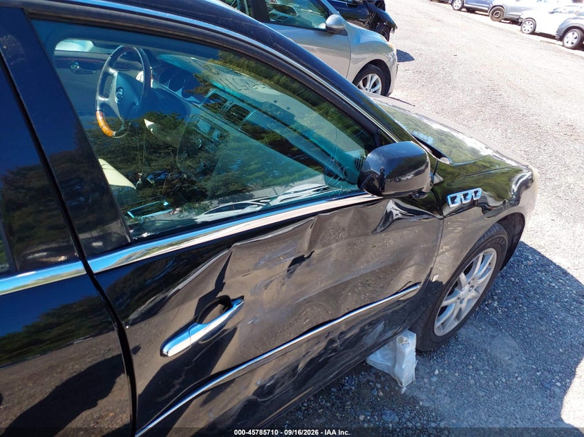 BUICK LUCERNE 2008 VIN 1G4HD57208U157376