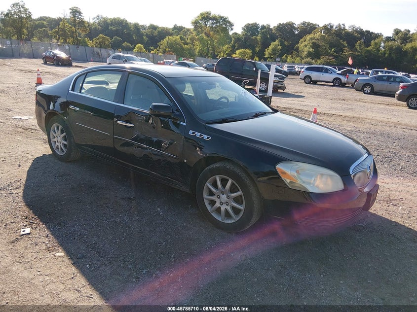 2008 BUICK LUCERNE auction photo 1