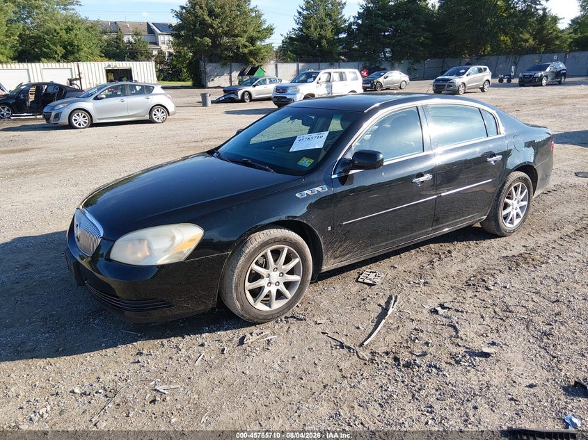 2008 BUICK LUCERNE auction photo 2