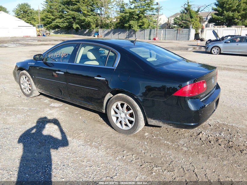 2008 BUICK LUCERNE auction photo 3