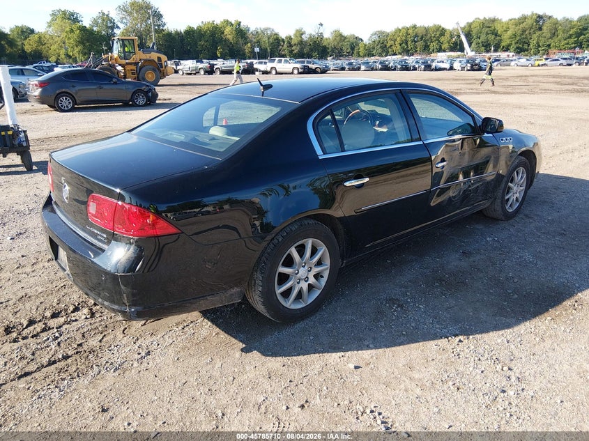 2008 BUICK LUCERNE auction photo 4