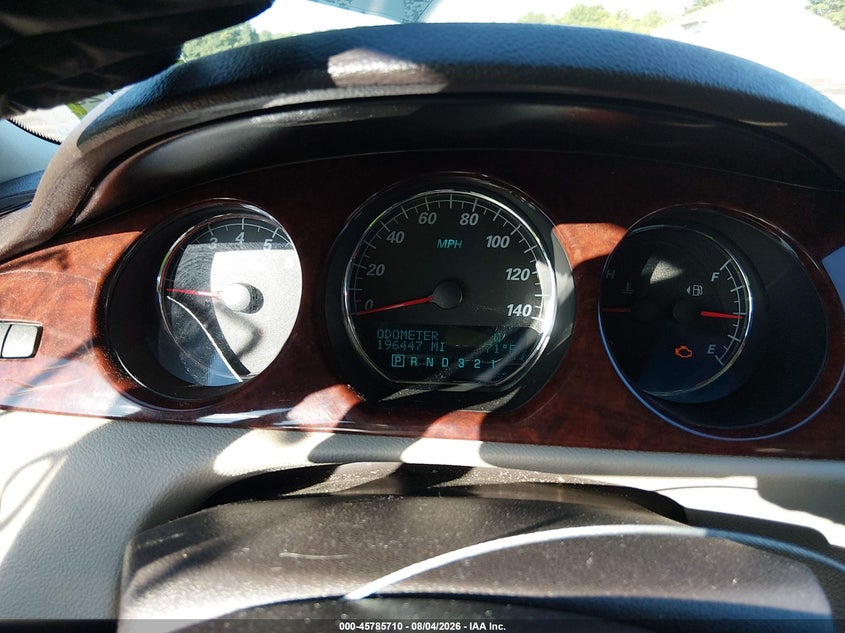 2008 BUICK LUCERNE auction photo 7