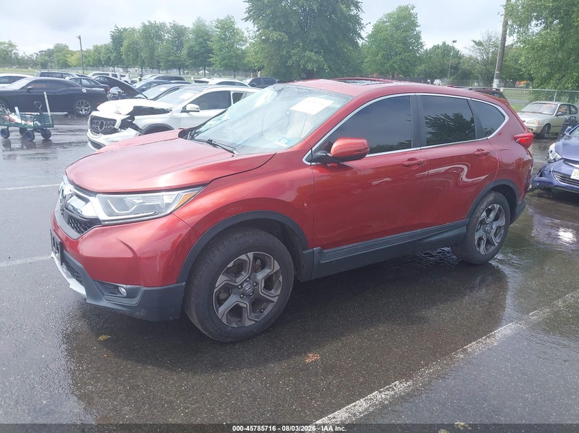 Vin: 2hkrw2h50jh647312, lot: 46284540, honda cr-v ex 20182
