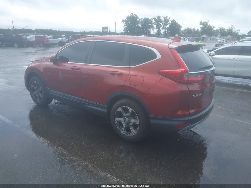 Vin: 2hkrw2h50jh647312, lot: 46284540, honda cr-v ex 20183
