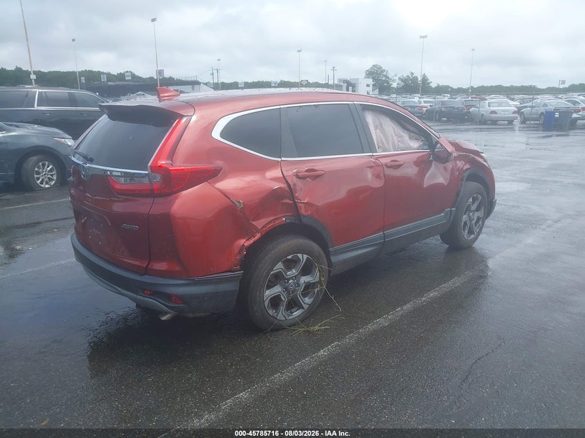 Vin: 2hkrw2h50jh647312, lot: 46284540, honda cr-v ex 20184