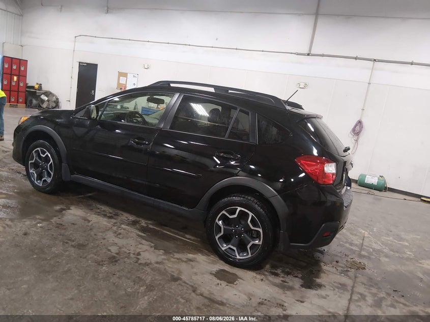 Vin: jf2gpakc3eh330426, lot: 46284541, subaru xv crosstrek 2.0i limited 20143