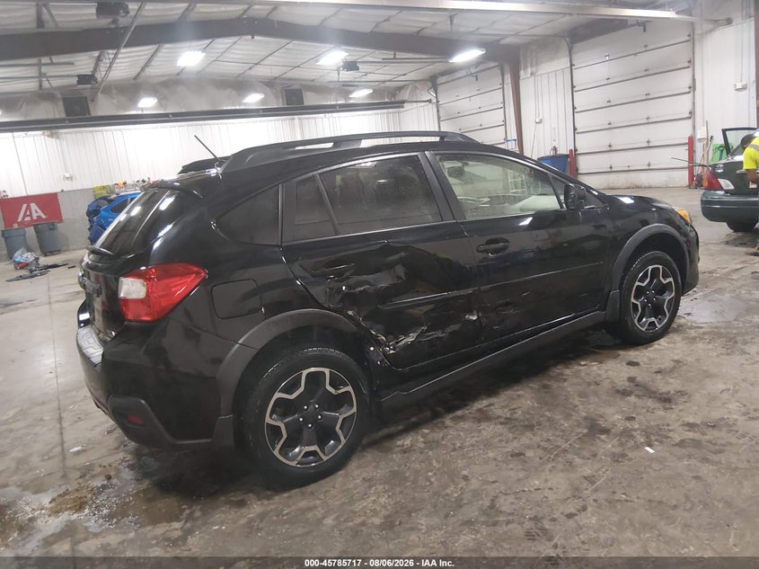 Vin: jf2gpakc3eh330426, lot: 46284541, subaru xv crosstrek 2.0i limited 20144