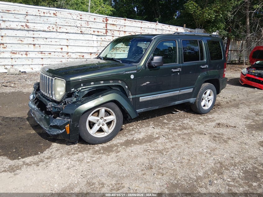 Vin: 1j4pn5gk0bw566190, lot: 46284545, jeep liberty limited edition 20112
