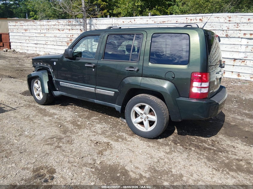 Vin: 1j4pn5gk0bw566190, lot: 46284545, jeep liberty limited edition 20113