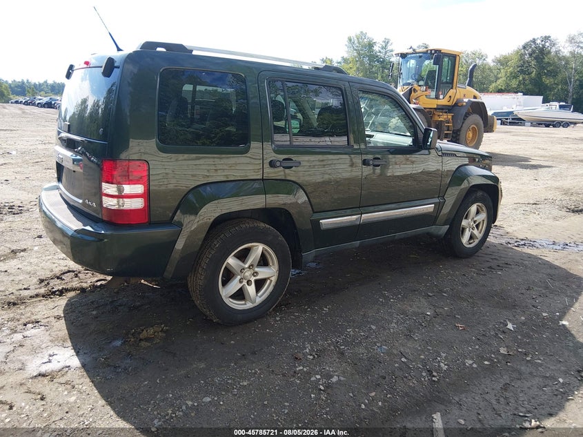 Vin: 1j4pn5gk0bw566190, lot: 46284545, jeep liberty limited edition 20114