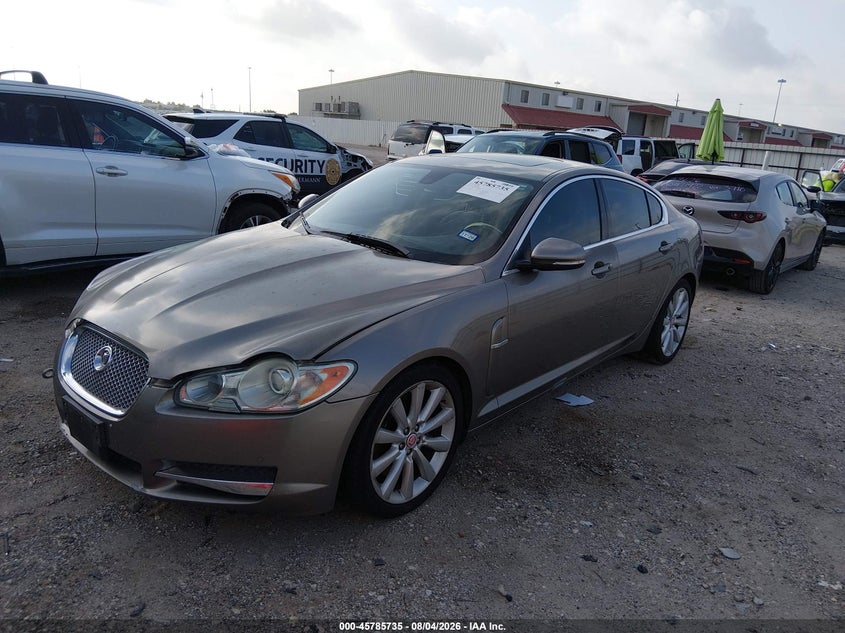 Vin: sajwa0gb4blr95433, lot: 46284559, jaguar xf premium 20112