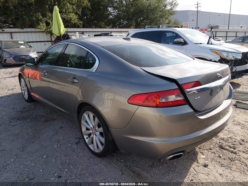Vin: sajwa0gb4blr95433, lot: 46284559, jaguar xf premium 20113