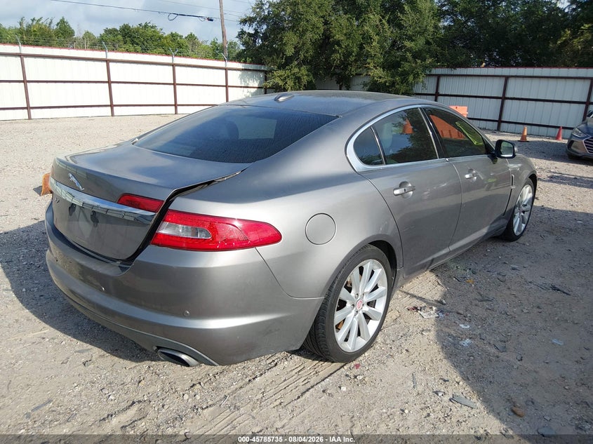 Vin: sajwa0gb4blr95433, lot: 46284559, jaguar xf premium 20114