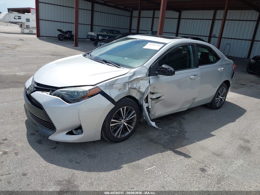 Vin: 5yfburhe2kp927057, lot: 46284561, toyota corolla le 20192