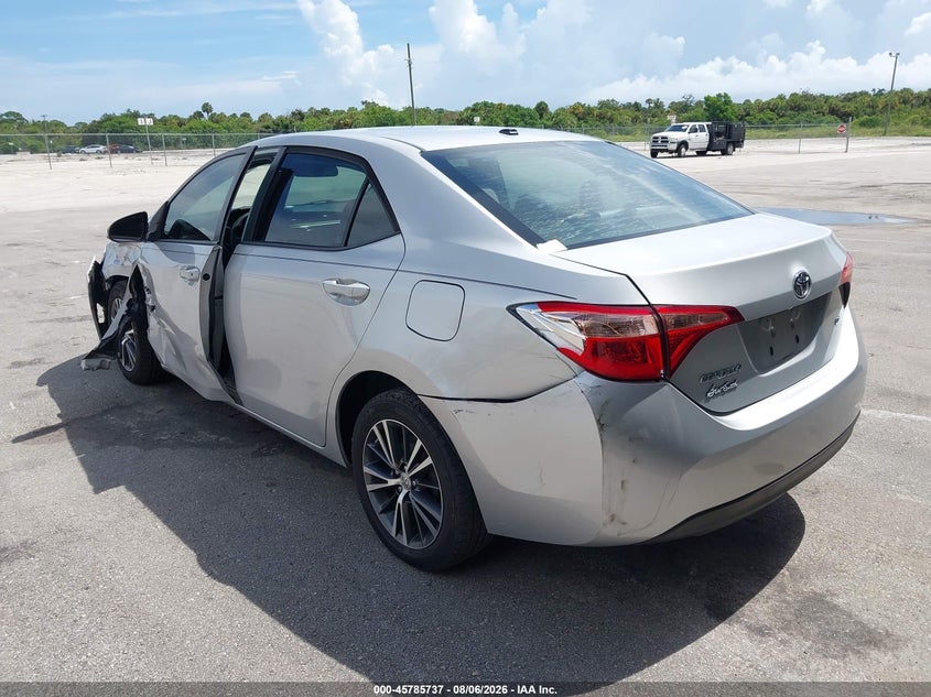 Vin: 5yfburhe2kp927057, lot: 46284561, toyota corolla le 20193