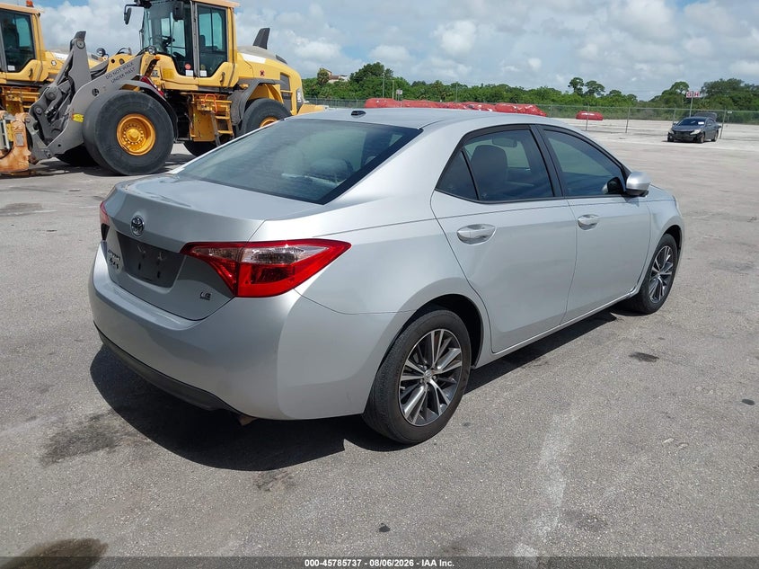 Vin: 5yfburhe2kp927057, lot: 46284561, toyota corolla le 20194