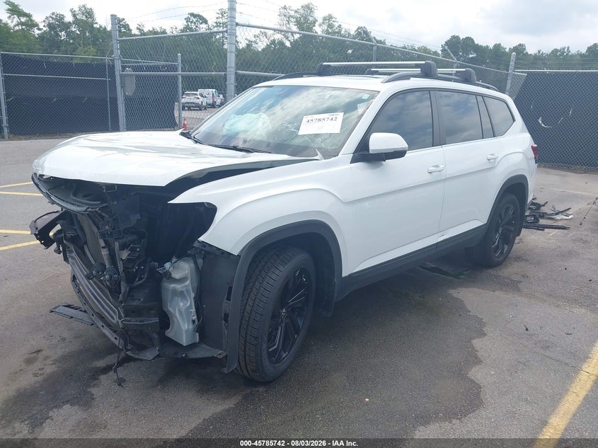 Vin: 1v2jr2ca7nc541917, lot: 46284566, volkswagen atlas 3.6l v6 se w/technology 20222
