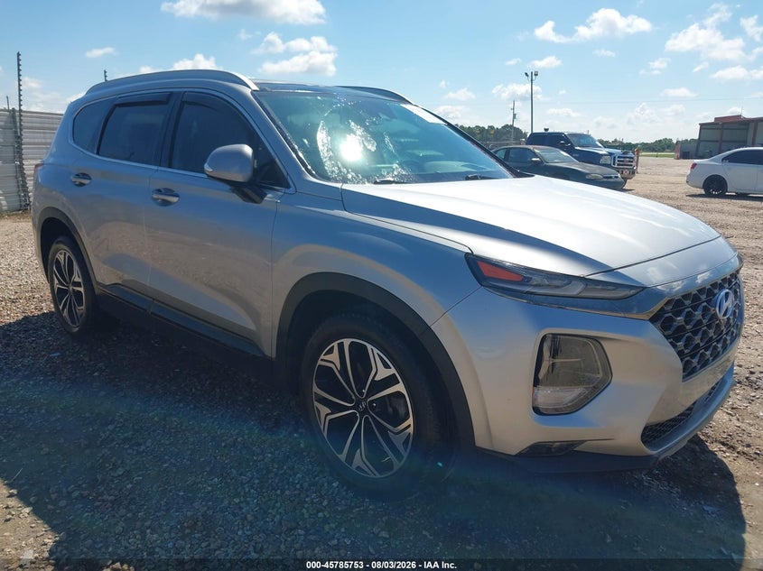 Vin: 5nms53aa2lh306169, lot: 46284577, hyundai santa fe limited 2.0t 2020 img_1