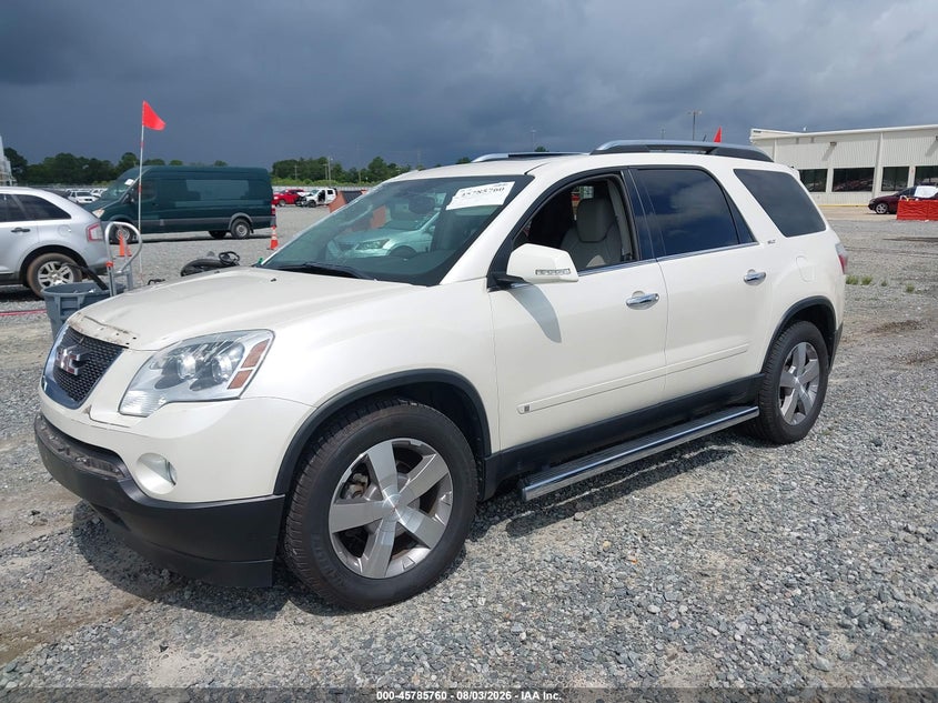 2009 GMC ACADIA — zdjęcie 2