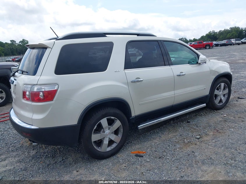 2009 GMC ACADIA — zdjęcie 4