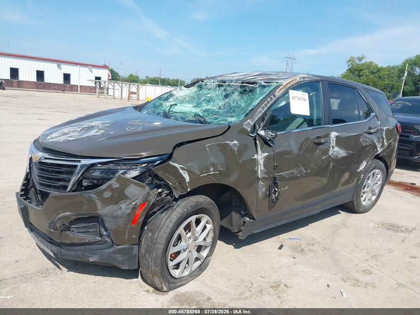 2023 CHEVROLET EQUINOX auction photo 2