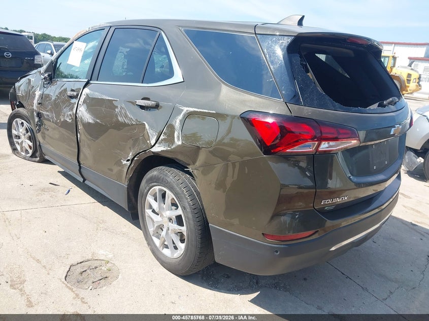2023 CHEVROLET EQUINOX auction photo 3