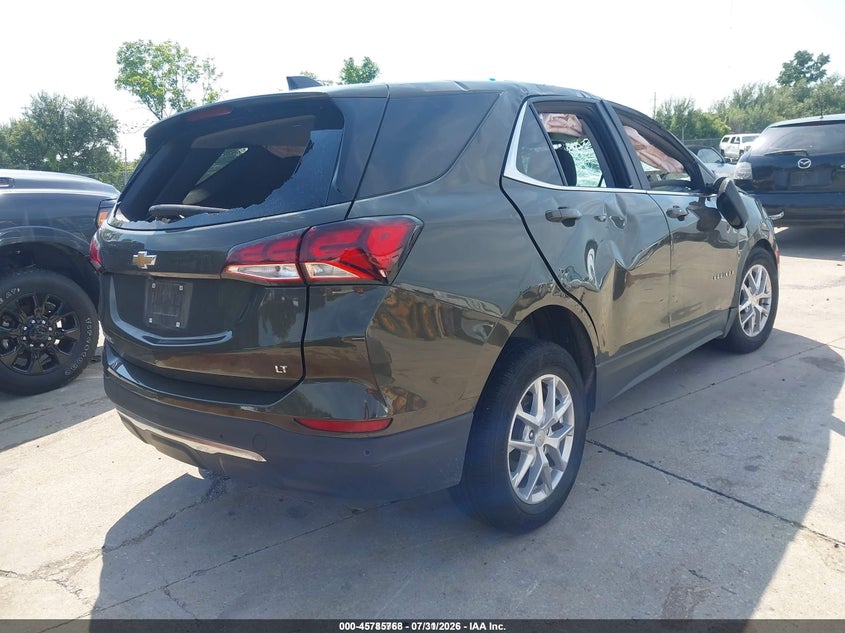 2023 CHEVROLET EQUINOX auction photo 4