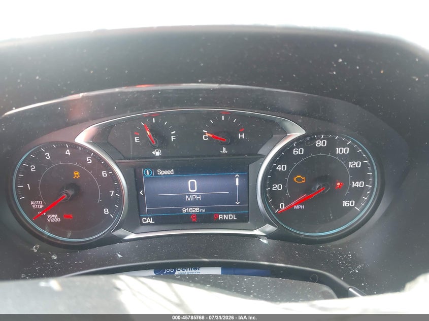 2023 CHEVROLET EQUINOX auction photo 7