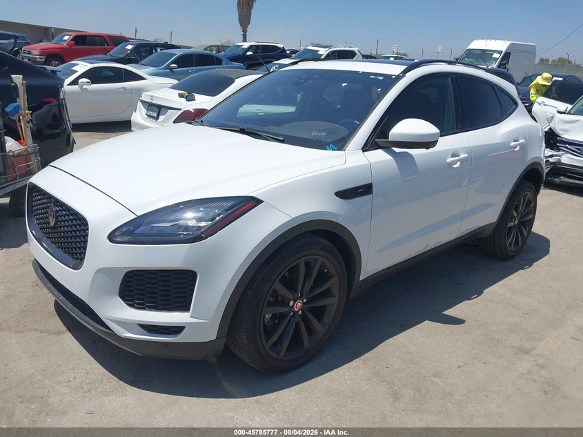 Vin: sadfp2fx0j1z17624, lot: 46284601, jaguar e-pace se 20182