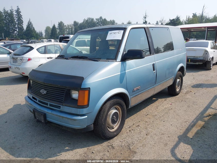 1990 CHEVROLET ASTRO auction photo 2