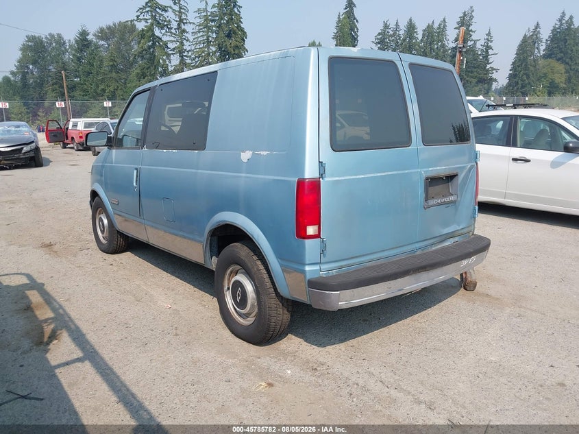 1990 CHEVROLET ASTRO auction photo 3