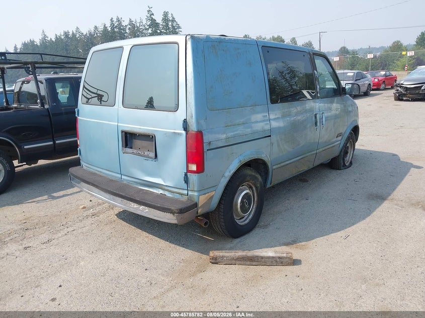 1990 CHEVROLET ASTRO auction photo 4