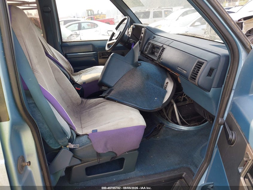 1990 CHEVROLET ASTRO auction photo 5