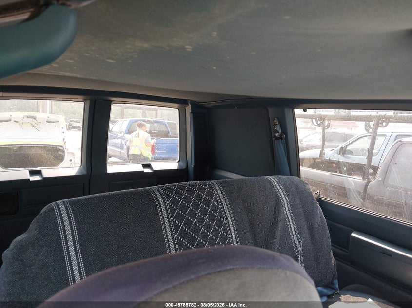 1990 CHEVROLET ASTRO auction photo 8