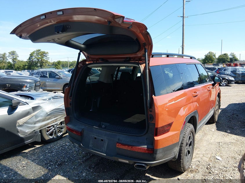 Vin: 5nmp3dgl4sh149415, lot: 46284608, hyundai santa fe xrt 20254
