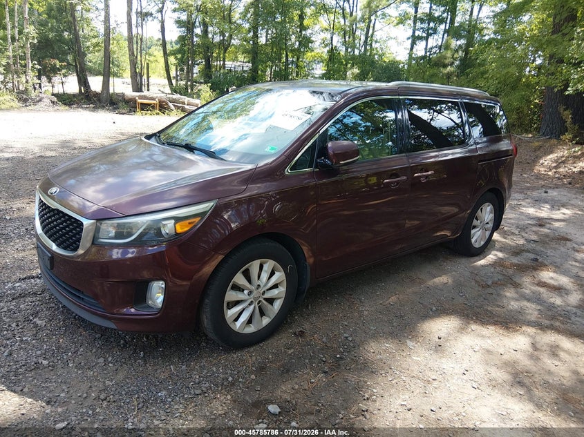 Vin: kndmc5c19g6114533, lot: 46284610, kia sedona ex 20162