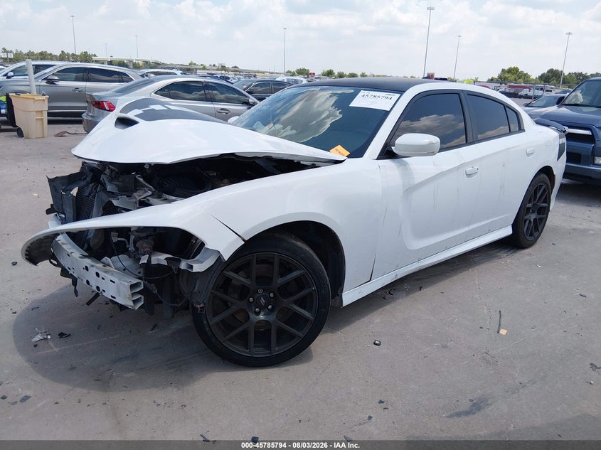 2017 DODGE CHARGER auction photo 2