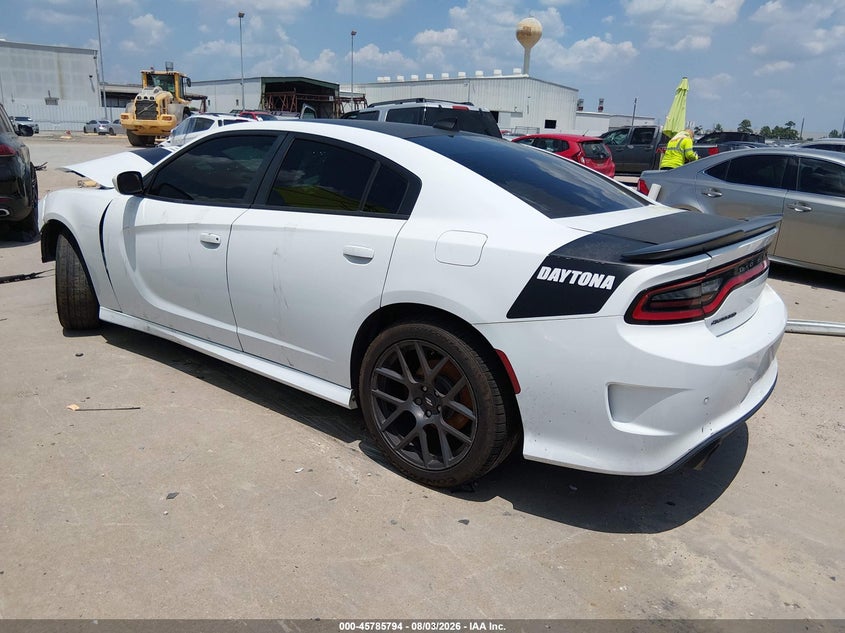 2017 DODGE CHARGER auction photo 3