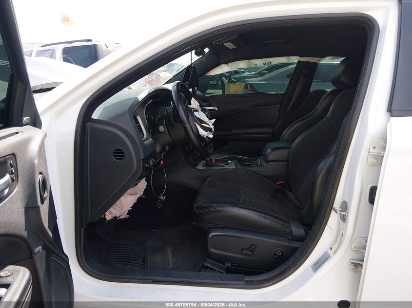 2017 DODGE CHARGER auction photo 5